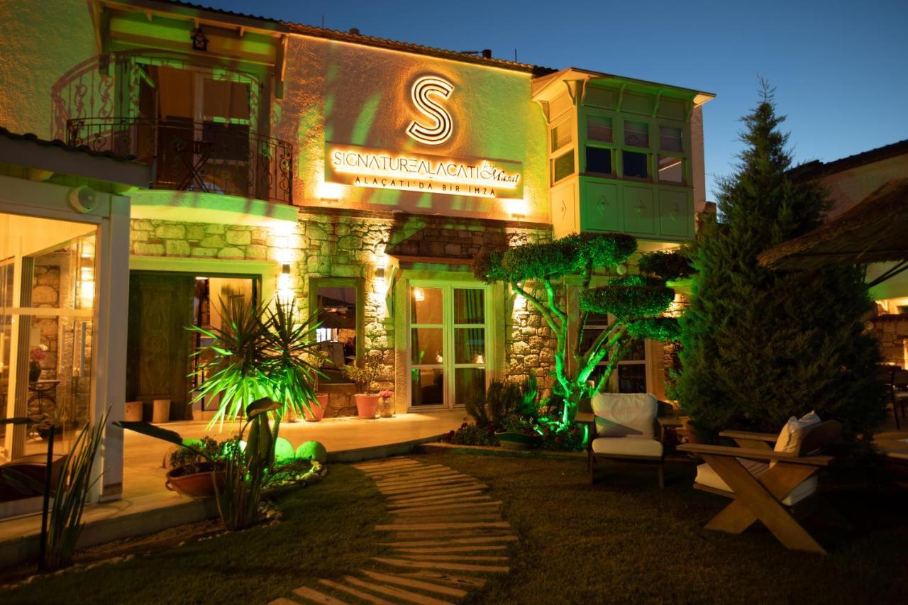 Signature Alacati Hotel Luaran gambar